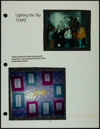 Missouri Alpha Chapter History Binder, Spring 2000, Page 47
