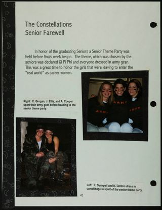 Missouri Alpha Chapter History Binder, Spring 2000, Page 44
