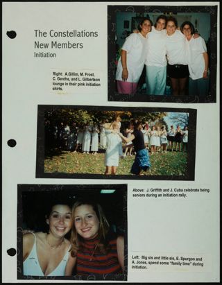 Missouri Alpha Chapter History Binder, Spring 2000, Page 43