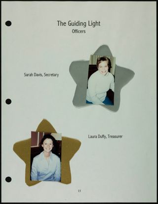 Missouri Alpha Chapter History Binder, Spring 2000, Page 16