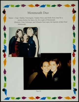 Missouri Alpha Chapter History Binder, Fall 1999, Page 44