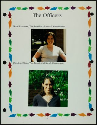 Missouri Alpha Chapter History Binder, Spring 1999, Page 8