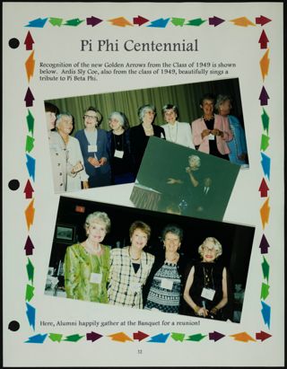 Missouri Alpha Chapter History Binder, Spring 1999, Page 31