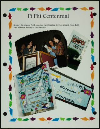 Missouri Alpha Chapter History Binder, Spring 1999, Page 30