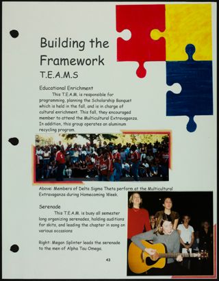 Missouri Alpha Chapter History Binder, Fall 1998, Page 54