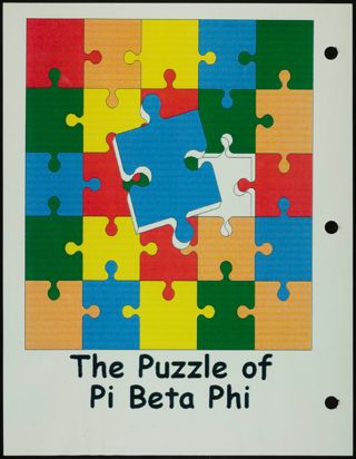 Missouri Alpha Chapter History Binder, Fall 1998, Page 115