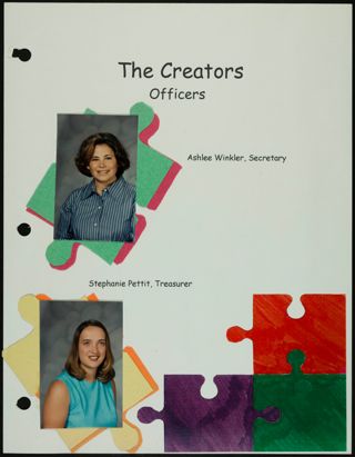Missouri Alpha Chapter History Binder, Fall 1998, Page 12