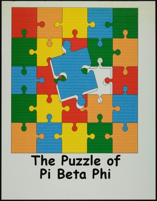 Missouri Alpha Chapter History Binder, Fall 1998