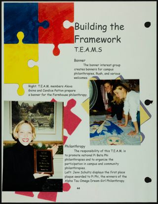 Missouri Alpha Chapter History Binder, Fall 1998, Page 55