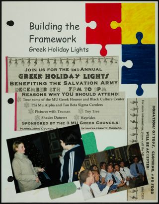 Missouri Alpha Chapter History Binder, Fall 1998, Page 80