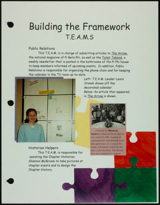 Missouri Alpha Chapter History Binder, Fall 1998, Page 52