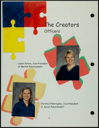 Missouri Alpha Chapter History Binder, Fall 1998, Page 11