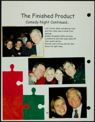 Missouri Alpha Chapter History Binder, Fall 1998, Page 111