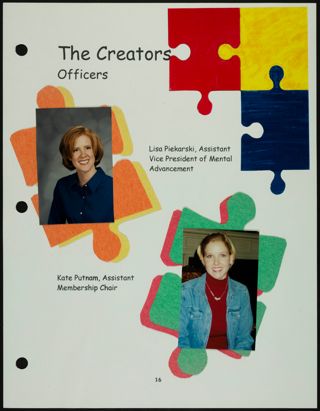 Missouri Alpha Chapter History Binder, Fall 1998, Page 18