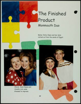 Missouri Alpha Chapter History Binder, Fall 1998, Page 105