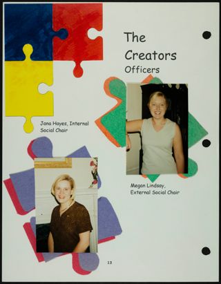 Missouri Alpha Chapter History Binder, Fall 1998, Page 15
