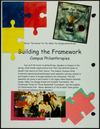 Missouri Alpha Chapter History Binder, Fall 1998, Page 59
