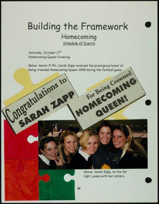 Missouri Alpha Chapter History Binder, Fall 1998, Page 69