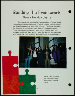 Missouri Alpha Chapter History Binder, Fall 1998, Page 79