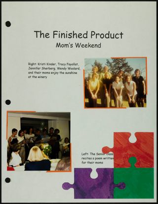 Missouri Alpha Chapter History Binder, Spring 1998, Page 96