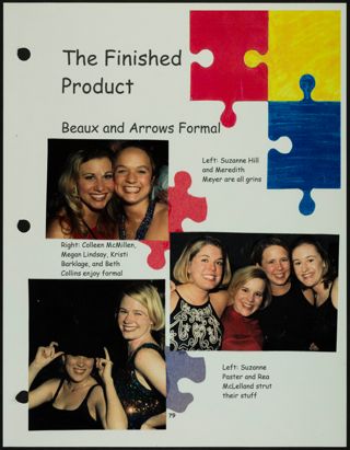 Missouri Alpha Chapter History Binder, Spring 1998, Page 90