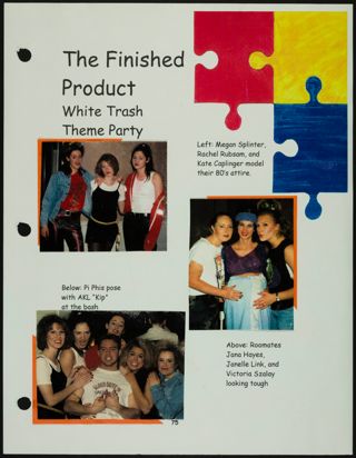 Missouri Alpha Chapter History Binder, Spring 1998, Page 86