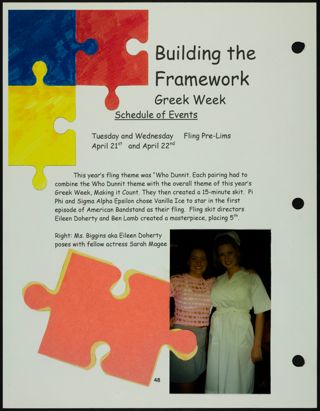 Missouri Alpha Chapter History Binder, Spring 1998, Page 55