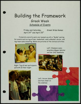 Missouri Alpha Chapter History Binder, Spring 1998, Page 56