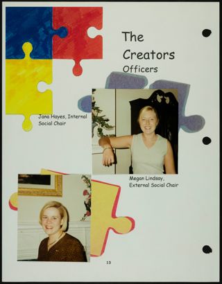 Missouri Alpha Chapter History Binder, Spring 1998, Page 15