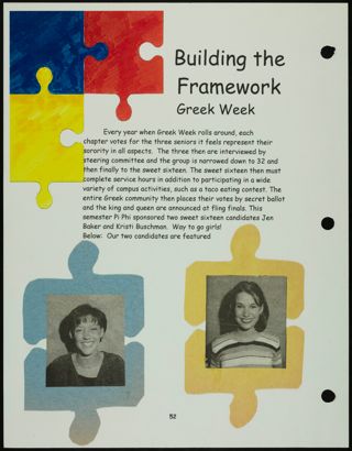 Missouri Alpha Chapter History Binder, Spring 1998, Page 59