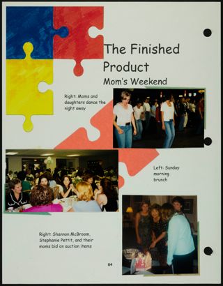 Missouri Alpha Chapter History Binder, Spring 1998, Page 95