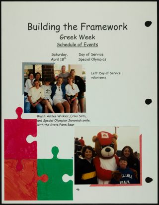 Missouri Alpha Chapter History Binder, Spring 1998, Page 53