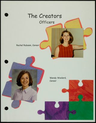 Missouri Alpha Chapter History Binder, Spring 1998, Page 16