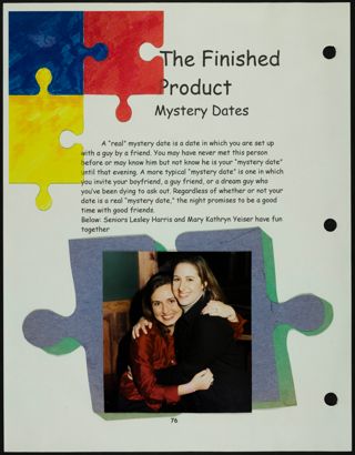 Missouri Alpha Chapter History Binder, Spring 1998, Page 87