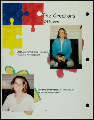 Missouri Alpha Chapter History Binder, Spring 1998, Page 11