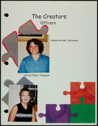 Missouri Alpha Chapter History Binder, Spring 1998, Page 12