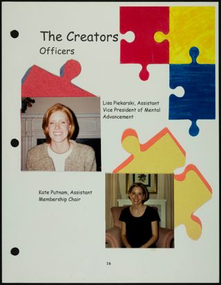 Missouri Alpha Chapter History Binder, Spring 1998, Page 18