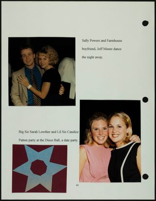 Missouri Alpha Chapter History Binder, Fall 1997, Page 42