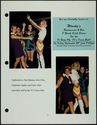Missouri Alpha Chapter History Binder, Fall 1997, Page 43