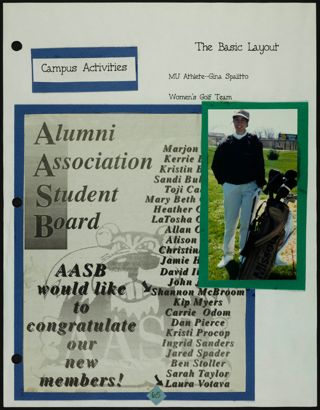 Missouri Alpha Chapter History Binder, Spring 1997, Page 62