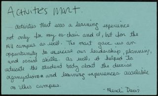 Missouri Alpha Chapter History Binder, Spring 1997, Page 95