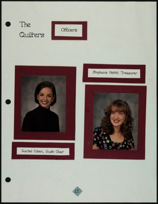 Missouri Alpha Chapter History Binder, Spring 1997, Page 16