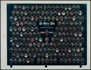 Missouri Alpha Chapter History Binder, Spring 1997, Page 11