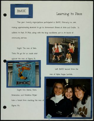 Missouri Alpha Chapter History Binder, Spring 1997, Page 48