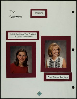 Missouri Alpha Chapter History Binder, Spring 1997, Page 15