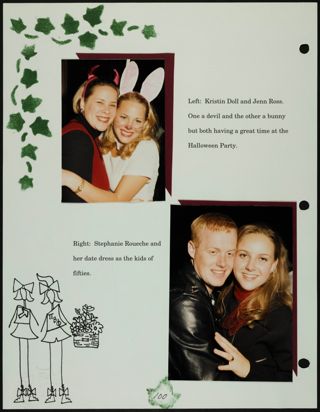 Missouri Alpha Chapter History Binder, Fall 1996, Page 101