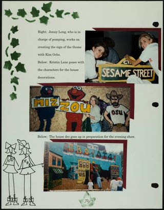 Missouri Alpha Chapter History Binder, Fall 1996, Page 75