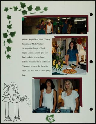 Missouri Alpha Chapter History Binder, Fall 1996, Page 39