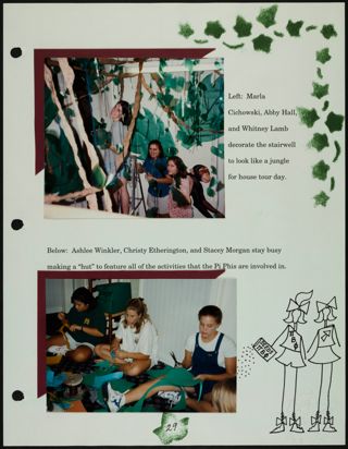 Missouri Alpha Chapter History Binder, Fall 1996, Page 30