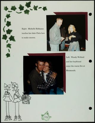 Missouri Alpha Chapter History Binder, Fall 1996, Page 105